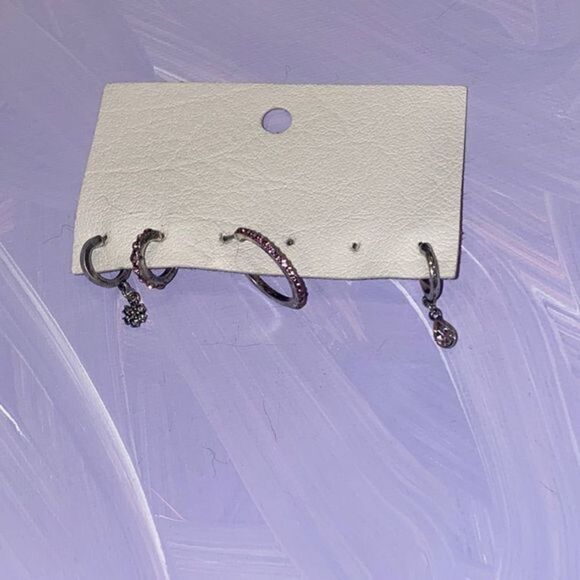 Free People La Fleur Earring Set - Picture 3 of 4